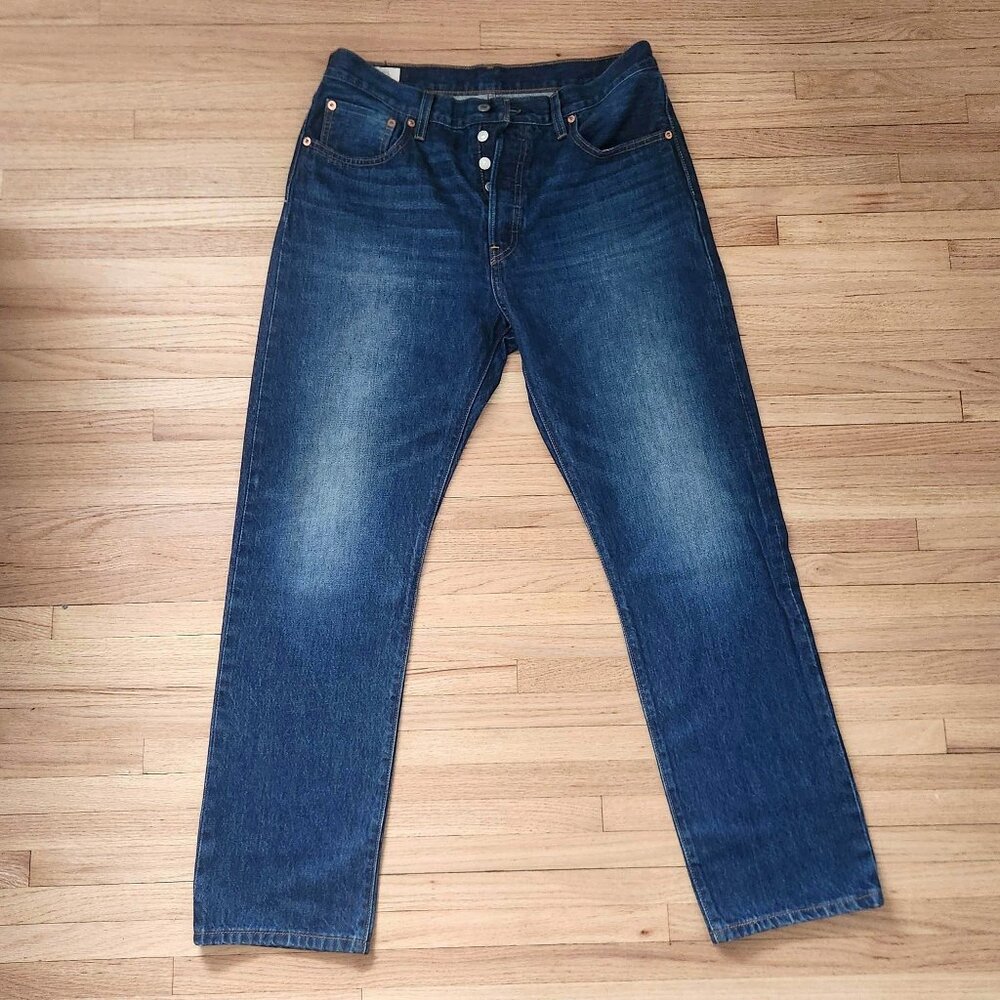 Levi’s 501 Premium Selvedge Jeans — 31x30